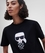 Camiseta Karl Lagerfeld ikonic monogram negro